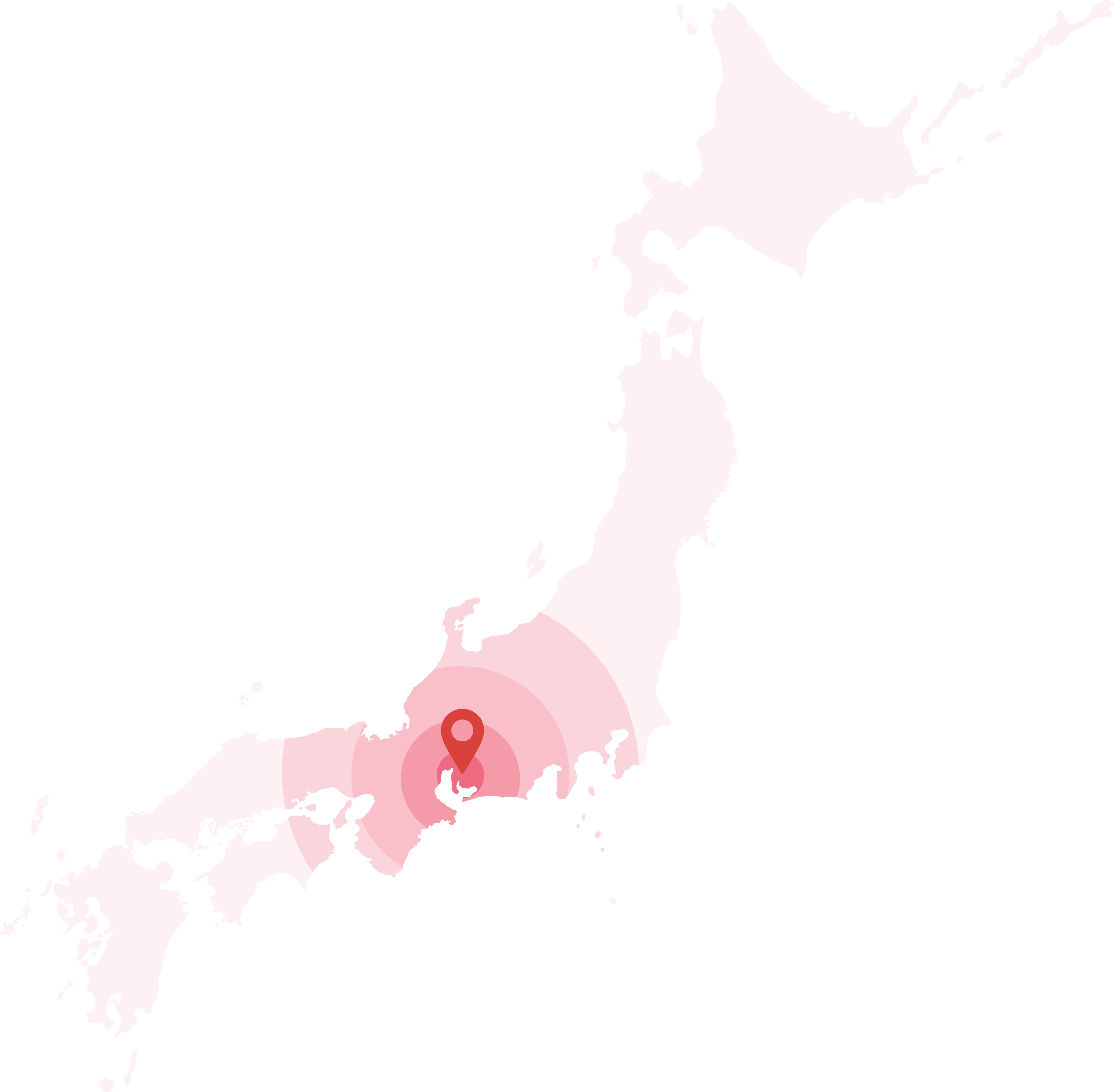 名古屋営業所の地図
